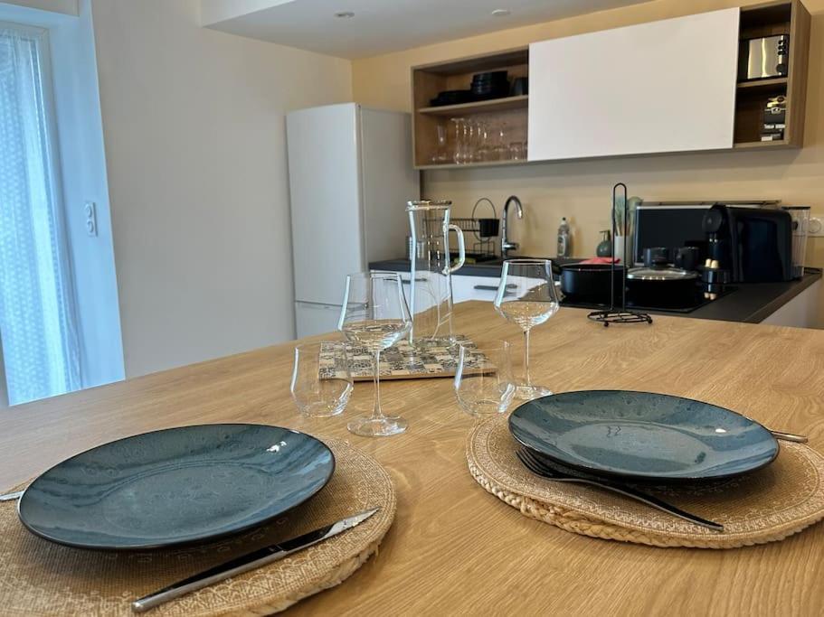 Appartement Moderne Avec Jardin Et Parking فان المظهر الخارجي الصورة